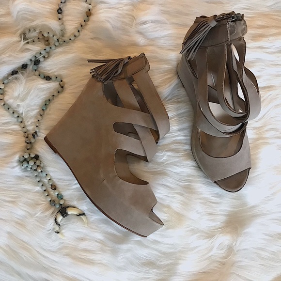 Dolce Vita Shoes - Dolce Vita Summer Fringe Tassel Wedges